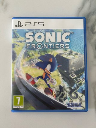 Sonic Frontiers PS5