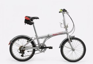 Bicicleta Plegable JET2 Aluminium