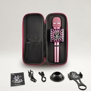 Micrófono La Voz Rosa