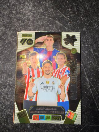 Cromo Panini 40 Aniversario EA Sports