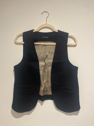 Chaleco de Massimo Dutti