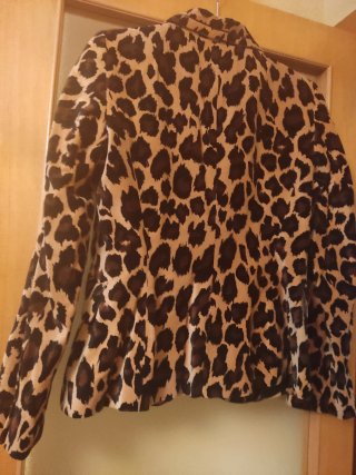 Americana Terciopelo Animal Print