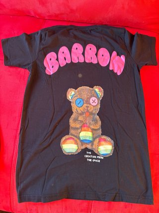 Camiseta Barrow Negra Talla M