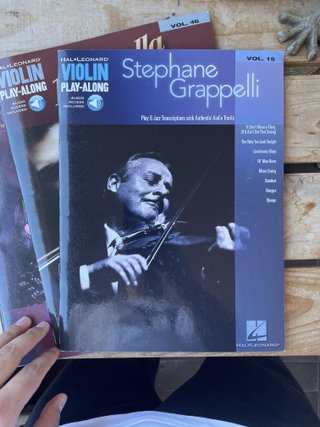 Hal Leonard Violin Play-Along Vol. 15