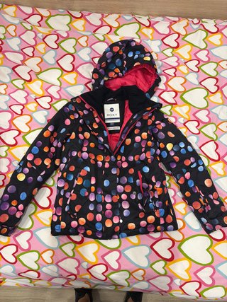 Chaqueta de esquí Roxy niña - Talla 8