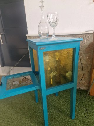 Mobile vintage mini bar pezzo unico.