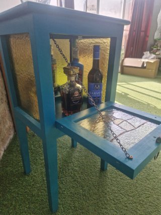 Mobile vintage mini bar pezzo unico.