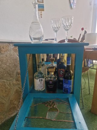 Mobile vintage mini bar pezzo unico.