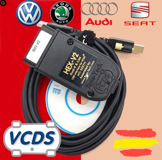 Cable de Diagnóstico VAGCOM 26.3 Versión Actual