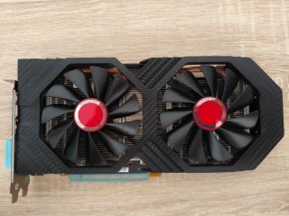 Tarjeta Gráfica XFX RX 580 8GB GTS con caja