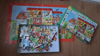 Puzzle 35 piezas Djeco Observation