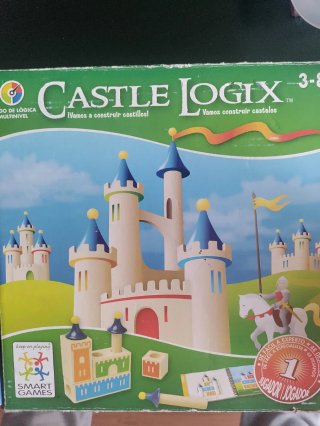 Castle Logix Juego de Lógica Smart Games