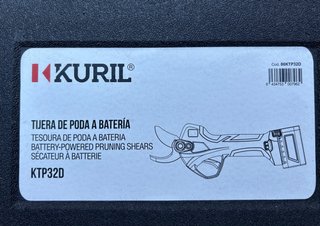Forbici da potatura a batteria