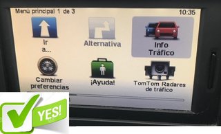 Tarjeta SD Renault Carminat TomTom 2027