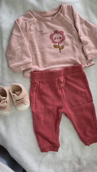 Conjunt Beba 3-6 Meses c/Calzado t 17. Corte ingle