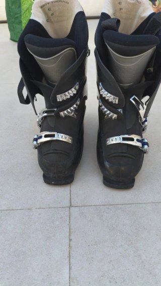 Botas de Esquí Negras
