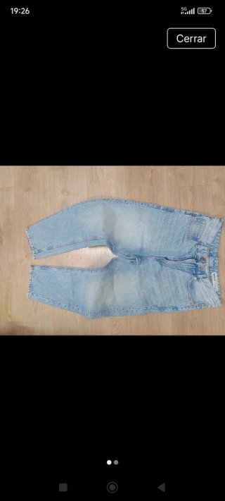 Pantalón Largo Azul