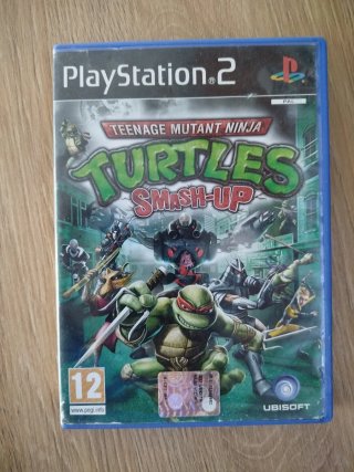 Teenage Mutant Ninja Turtles Smash-Up PS2