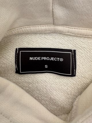 Sudadera Nude Project Talla S Beige