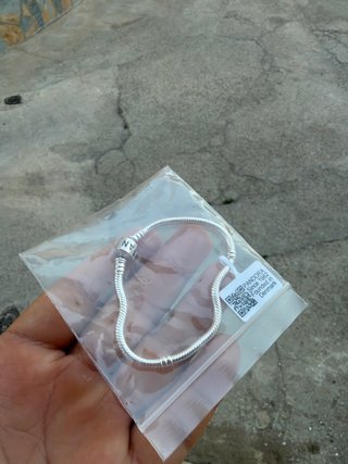 Pulsera Pandora Plateada