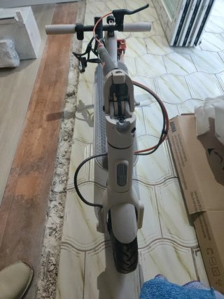 Patinete Eléctrico Xiaomi Gris + Accesorios