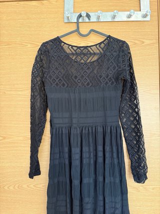 Vestido Largo de Fiesta Guess Encaje