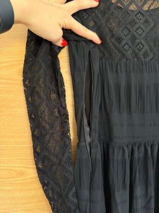 Vestido Largo de Fiesta Guess Encaje