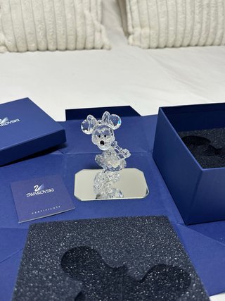 Figura Minnie Swarovski Cristal