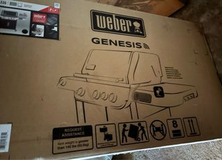 Barbacoa Weber Genesis EX 235