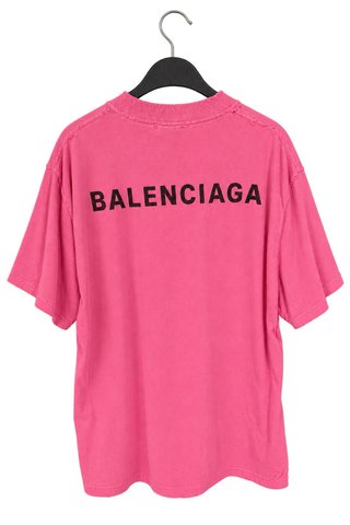 Camiseta Balenciaga Rosa