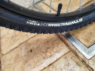 Bicicleta Rockrider 24 pulgadas