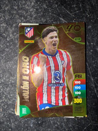 Cromo Futbol Panini Balón de Oro