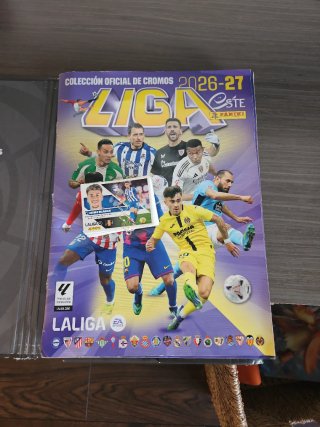 Cromos Álbum Laliga 26/27 Panini