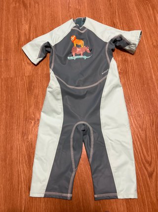 Traje de natación infantil Talla 3