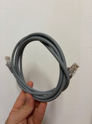 Cables Ethernet CAT6 UTP Gris 2m