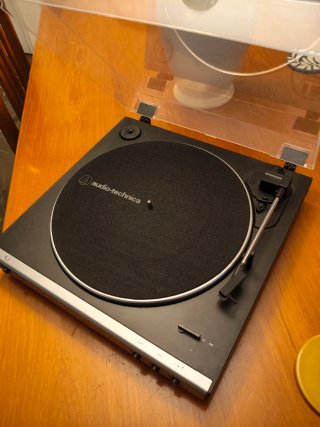 Giradischi Audio-Technica Nero/Argento