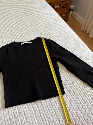 Jersey Negro Zara