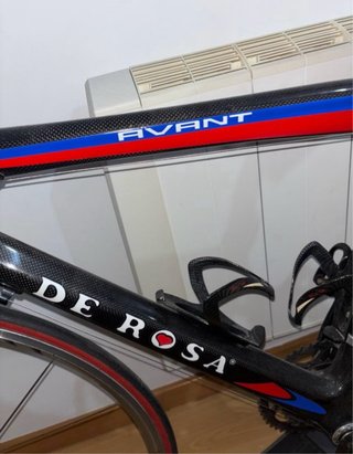 Bicicleta De Rosa Avant Carbono