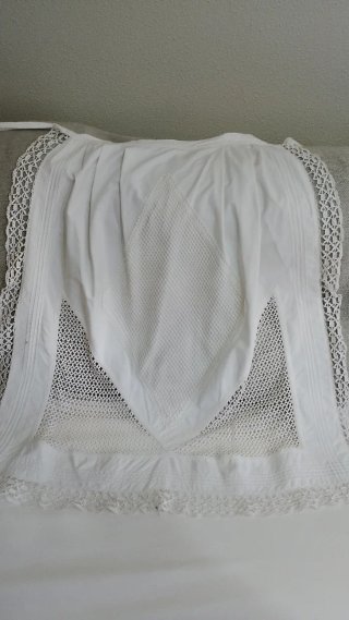 Delantal de Baturra Blanco