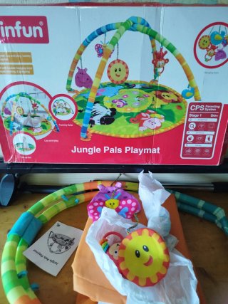 Gimnasio para Bebé Infun Jungle Pals