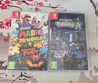 Pokemon Leggende ZA sigillato + Mario 3D World