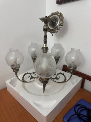 Lámpara de Techo Candelabro Clásica