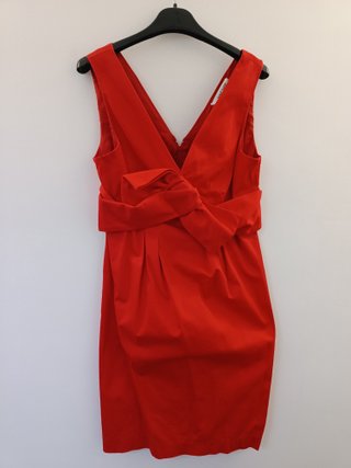 Vestido Rojo NAF NAF