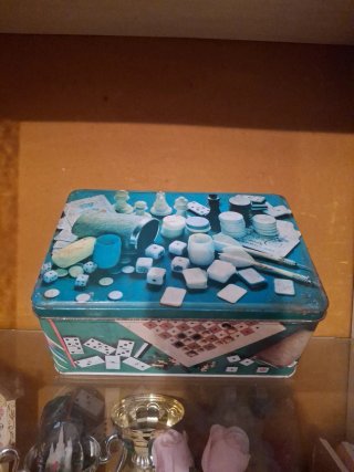 Caja Metálica Vintage Cola Cao