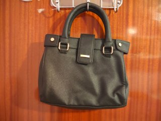 Bolso de mano Atmosphere negro