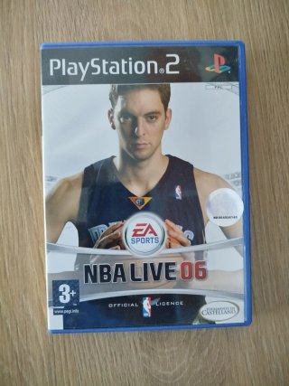NBA Live 06 PS2