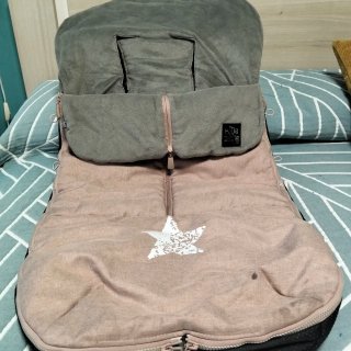 Saco de invierno para cochecito de bebé