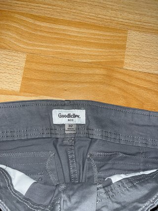 Pantalón cargo hombre gris