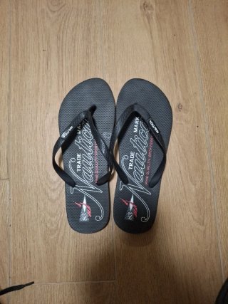 Infradito Nautica Nere Uomo