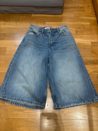 Pantalones vaqueros anchos azules